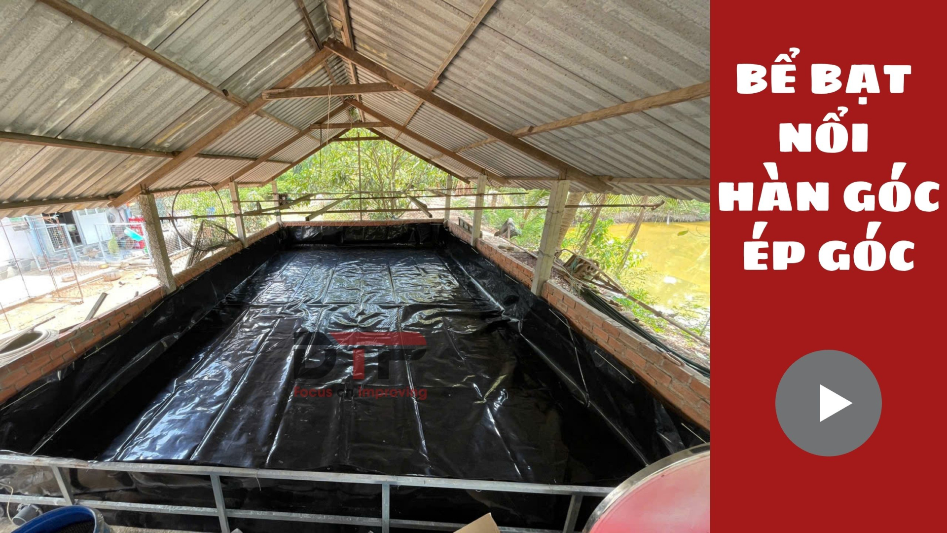 Xưởng Sản Xuất Bể Bạt HDPE Tròn, Vuông Theo Yêu Cầu – Giải Pháp Nuôi Thủy Sản Tiết Kiệm 40% Chi Phí